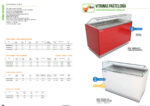 Vitrina Expositora Neutra sin Reserva Cristal Recto 1000x950x1100h mm VERSALLES100N INFRIMA - Imagen 2