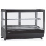 Vitrina Expositora Refrigerada para Pastelería Cristal Recto sin Reserva 700x560x670h mm EZ-8 INFRIMA