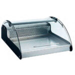 Vitrina Expositora Refrigerada para Pescado Cristal Curvo 118 Litros 695x882x417h mm RTW-188L EUTRON