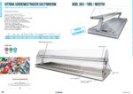 Vitrina Expositora Refrigerada para Pescados Cristal Curvo 2000x490x330h mm DUO2000 INFRIMA - Imagen 2