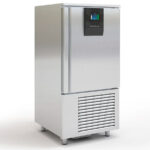 Abatidor de Temperatura 10 Bandejas GN 1/1 - 600 x 400 - 315 Litros Gama ABT 837x870x1730h mm ABT10 1L Infrico