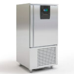 Abatidor de Temperatura 14 Bandejas GN 1/1 - 600 x 400 - 315 Litros Gama ABT 837x870x1730h mm ABT14 1L Infrico
