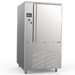 Abatidor de Temperatura 20 Bandejas GN 1/1 - 800 x 600 - 640 Litros Gama ABT 1072x1076x1950h mm ABT10 2S Infrico