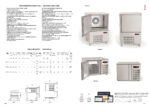 Abatidor de Temperatura 3 Bandejas GN 1/1-40 Gama DAN-S 715x700x520h mm DA3N-S Docriluc - Imagen 2