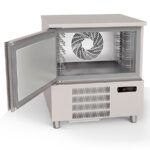 Abatidor de Temperatura 5 Bandejas GN 1/1-40 - 4 Bandejas 60x40 Gama DAN-S 800x800x900h mm DA5N-S Docriluc