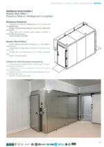 Abatidor de Temperatura 4 x 20 Bandejas GN 1 / 1 - 5388 Litros Gama ABT 1400x2425x2280h mm ABT20 4C Infrico - Imagen 3