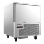 Abatidor de Temperatura 5 Bandejas GN 1 / 1 - 600 x 400 - 125 Litros Gama IABT 832x870x950h mm IABT5 1L Infrico