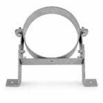 Ø 100 mm - Abrazadera Regulable de Acero Galvanizado para la Instalación de Extracciones de Humo AR100 Donbar