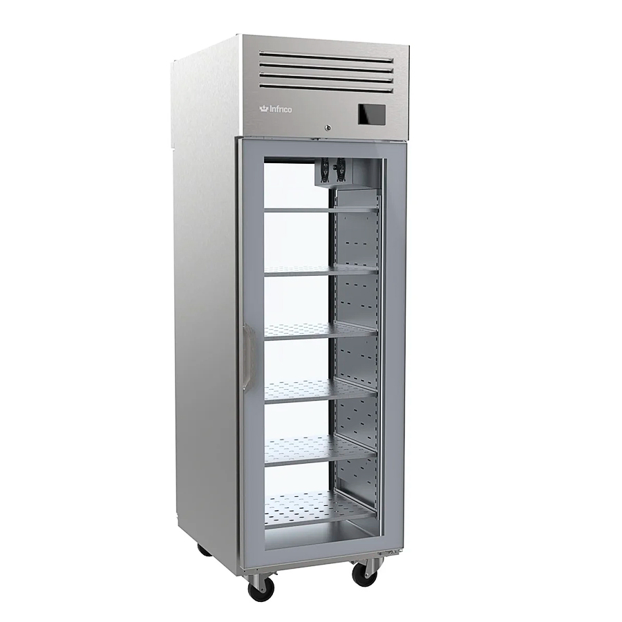 Armario-Caliente-Acero-Inoxidable-2-Puertas-Opaca-Pasantes-6-Estantes-565-Litros-Gama-700-900-1400L-687x960x2130h-mm-AGB-701-WPDC-Infrico.jpg Armario Caliente Acero Inoxidable 2 Puertas de Cristal Pasantes 6 Estantes 565 Litros Gama 700/900/1400L 687x960x2130h mm AGB 701 WPDCR Infrico - Imagen 1