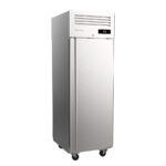 Armario Caliente Acero Inoxidable 2 Puertas Opaca Pasantes 6 Estantes 565 Litros Gama 700/900/1400L 987x794x2130h mm AGB 701 WPDC Infrico