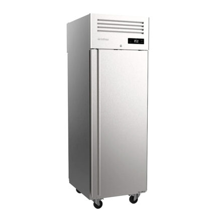 Armario Caliente Acero Inoxidable 2 Puertas Opaca Pasantes 6 Estantes 565 Litros Gama 700/900/1400L 987x794x2130h mm AGB 701 WPDC Infrico