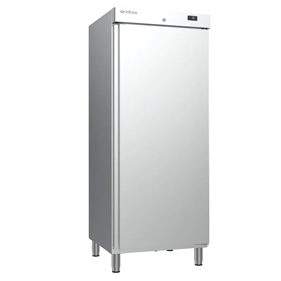 Armario-Catering-Refrigerado-Acero-Inoxidable-1-Puerta-Opaca-3-Estantes-542-Litros-Gama-600L-750x752x1887h-mm-AC-600-R-Infrico.jpg Armario Catering Refrigerado Acero Inoxidable 1 Puerta Opaca 3 Estantes 542 Litros Gama 600L 750x752x1887h mm AC 600 R Infrico - Imagen 1