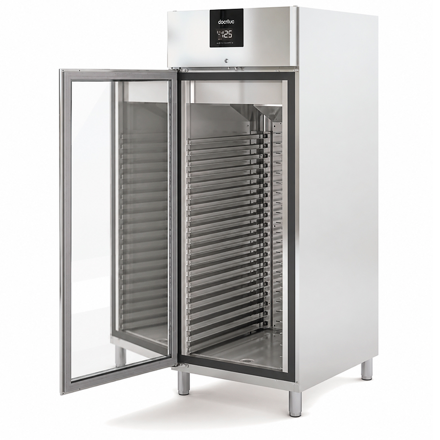 Armario-Expositor-de-Refrigeracion-Acero-Inoxidable-1-Puerta-de-Cristal-870-Litros-Gama-MIRAGE-CAGR-812x1015x2130h-mm-CAGRV-95-1-Docrilucv.jpg Armario Expositor de Refrigeración Acero Inoxidable 1 Puerta de Cristal 870 Litros Gama MIRAGE CAGR 812x1015x2130h mm CAGRV-95-1 Docriluc - Imagen 1