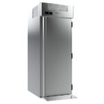 Armario Refrigeración para Carros GN 2/1 Acero Inoxidable 1 Puerta Opaca 1224 Litros Gama RIC 876x1090x2414h mm RIC1P Infrico