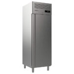 Armario de Congelación para Pastelería 600x400 Acero Inoxidable 1 Puerta Opaca 18 pares de Guías 560 Litros Gama 700/1400L 687x794x2130h mm AGB701 BT PAST Infrico