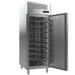 Armario Refrigeración para Pastelería 800x600 Acero Inoxidable 1 Puerta Opaca 6 Estantes 785 Litros Gama 900L 796x960x2130h mm AGB901 Infrico - Imagen 4