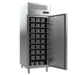 Armario Refrigeración para Pastelería 800x600 Acero Inoxidable 1 Puerta Opaca 6 Estantes 785 Litros Gama 900L 796x960x2130h mm AGB901 Infrico - Imagen 5