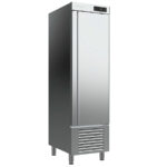 Armario Refrigerado para Pastelería Acero Inoxidable 1 Puerta Opaca 3 Estantes 395 Litros Gama 400/900L 557x775x2060h mm AN 401 T/F Infrico