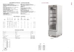 Armario Refrigerado Acero Inoxidable 1 Puerta de Cristal 4 Estantes 645 Litros Gama US RANGE DUPRG 660x845x2145h mm DUPR-27G Docriluc - Imagen 2