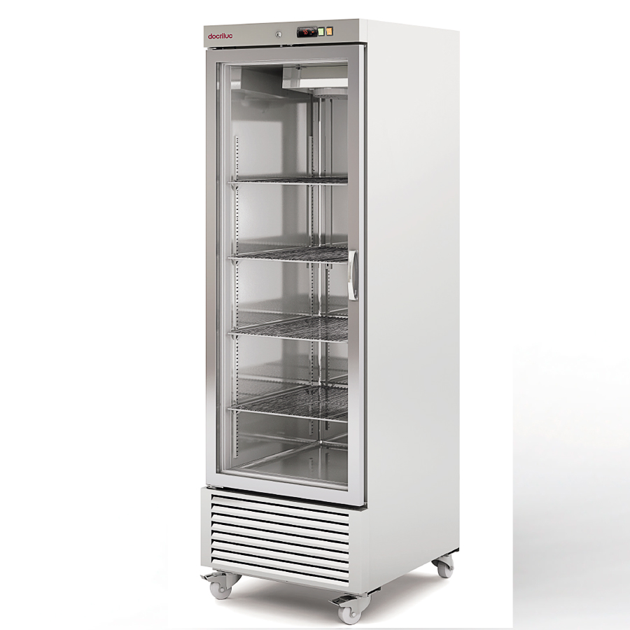 Armario-Refrigerado-Acero-Inoxidable-1-Puerta-de-Cristal-4-Estantes-645-Litros-Gama-US-RANGE-DUPRG-660x845x2145h-mm-DUPR-27G-Docriluc.jpg Armario Refrigerado Acero Inoxidable 1 Puerta de Cristal 4 Estantes 645 Litros Gama US RANGE DUPRG 660x845x2145h mm DUPR-27G Docriluc - Imagen 1
