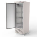 Armario Refrigerado Acero Inoxidable 1 Puerta Opaca 3 Estantes 645 Litros Gama US RANGE DUPR 660x845x2145h mm DUPR-27 Docriluc