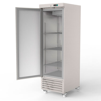 Armario Refrigerado Acero Inoxidable 1 Puerta Opaca 3 Estantes 645 Litros Gama US RANGE DUPR 660x845x2145h mm DUPR-27 Docriluc