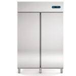 Armario Refrigerado Acero Inoxidable 2 Puertas Opacas 6 Estantes 1404 Litros Gama ERC-1002 - 1370x850x2130h mm ERCG-1002-2 Docriluc