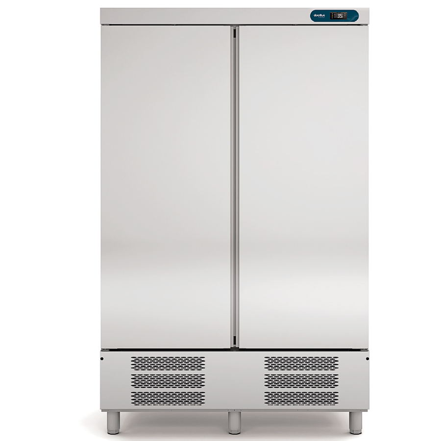 Armario-Refrigerado-Acero-Inoxidable-2-Puertas-Opacas-9-Estantes-1201-Litros-Gama-ERC-1300-1370x730x2160h-mm-ERCS-1302-2-Docriluc.jpg Armario de Congelación Acero Inoxidable 2 Puertas Opacas 6 Estantes 964 Litros Gama ECC-125 - 1250x700x2040h mm ECCS-125-2 Docriluc - Imagen 1