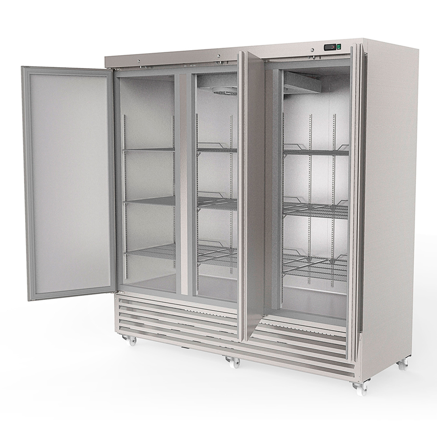 Armario-Refrigerado-Acero-Inoxidable-3-Puertas-Opacas-15-Estantes-2197-Litros-Gama-US-RANGE-DUPR-2035x845x2145h-mm-DUPR-82-Docriluc.jpg Armario Refrigerado Acero Inoxidable 3 Puertas Opacas 15 Estantes 2197 Litros Gama US RANGE DUPR 2035x845x2145h mm DUPR-82 Docriluc - Imagen 1