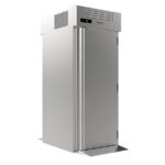 Armario Refrigerado Pasante para Carros GN 2/1 Acero Inoxidable 1 Puerta Opaca 1245 Litros Gama RIC 940x1180x2414h mm RIC1P TH Infrico