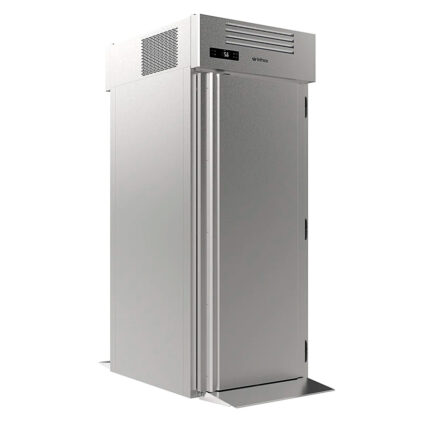 Armario Refrigerado Pasante para Carros GN 2/1 Acero Inoxidable 1 Puerta Opaca 1245 Litros Gama RIC 940x1180x2414h mm RIC1P TH Infrico