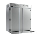 Armario Refrigerado para Carros GN 2/1 Acero Inoxidable 2 Puertas Opacas 2937 Litros Gama RIC 2000x1090x2414h mm RIC2P Infrico
