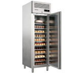 Armario Refrigerado para Pastelería 600x400 Acero Inoxidable 1 Puerta Opaca 18 pares de Guías 560 Litros Gama 700/1400L 687x794x2130h mm AGB701 PAST Infrico - Imagen 3