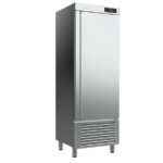 Armario de Congelación Acero Inoxidable 1 Puerta Opaca 3 Estantes 500 Litros Gama 500/1000L 687x700x2060h mm AN 501 BT Infrico