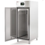Armario de Congelación para Pastelería 600x400 Acero Inoxidable 1 Puerta Opaca 565 Litros Gama MIRAGE CAGR 680x965x2130h mm CAGR-75-1-FT Docriluc