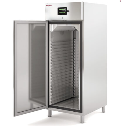 Armario de Congelación para Pastelería 600x400 Acero Inoxidable 1 Puerta Opaca 565 Litros Gama MIRAGE CAGR 680x965x2130h mm CAGR-75-1-FT Docriluc