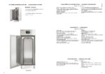 Armario de Congelación para Pastelería 600x400 Acero Inoxidable 1 Puerta Opaca 565 Litros Gama MIRAGE CAGR 680x965x2130h mm CAGR-75-1-FT Docriluc - Imagen 3