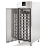 Armario de Congelación Acero Inoxidable 1 Puerta Opaca 6 Estantes 565 Litros Gama MIRAGE CAGR 680x853x2130h mm CAGR-75-1-IC Docriluc