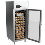 Armario de Fermentación Acero Inoxidable 1 Puerta de Cristal 20 pares de Guías 785 Litros Gama 900 - 796x960x2130h mm FC900BT CR Infrico - Imagen 4