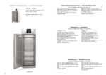 Armario Expositor de Refrigeración Acero Inoxidable 1 Puerta Opaca 3 Estantes GN 2/1 - 645 Litros Gama MIRAGE CAGR 680x860x1967h mm CAGRV-75-1-SD Docriluc - Imagen 3