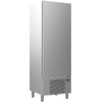 Armario de Refrigeración Acero Inoxidable 1 Puerta Opaca 3 Estantes 490 Litros Gama IAN 500 - 687x712x2060h mm IAN501 Infrico
