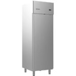 Armario de Refrigeración Acero Inoxidable 1 Puerta Opaca 3 Estantes 580 Litros Gama IAG 700 - 687x838x2060h mm IAG701 Infrico