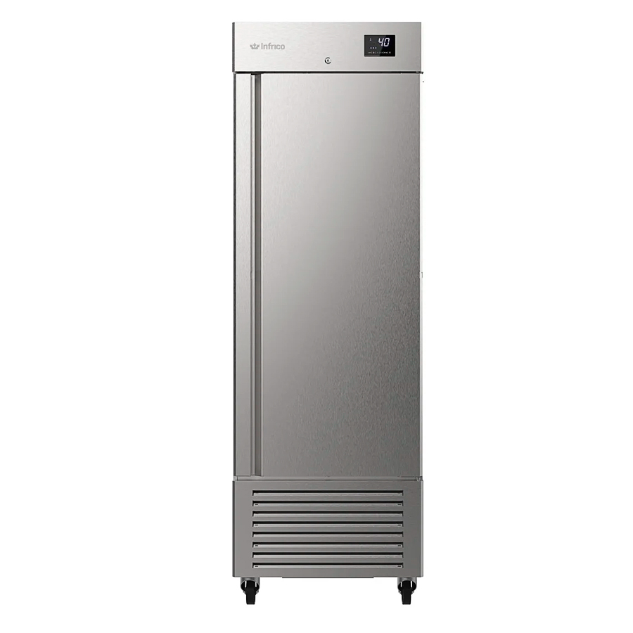 Armario-de-Refrigeracion-Acero-Inoxidable-1-Puerta-Opaca-3-Estantes-610-Litros-Gama-AN-GN-2-1-687x796x2112h-Fmm-AN-23RRInfrico.jpg Armario de Congelación Acero Inoxidable 1 Puerta Opaca 3 Estantes 610 Litros Gama AN GN 2/1 - 687x796x2112h mm AN 23 BT Infrico - Imagen 1