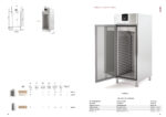 Armario Expositor de Refrigeración Acero Inoxidable 1 Puerta de Cristal 870 Litros Gama MIRAGE CAGR 812x1015x2130h mm CAGRV-95-1 Docriluc - Imagen 2