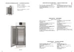 Armario Expositor de Refrigeración Acero Inoxidable 1 Puerta de Cristal 870 Litros Gama MIRAGE CAGR 812x1015x2130h mm CAGRV-95-1 Docriluc - Imagen 3