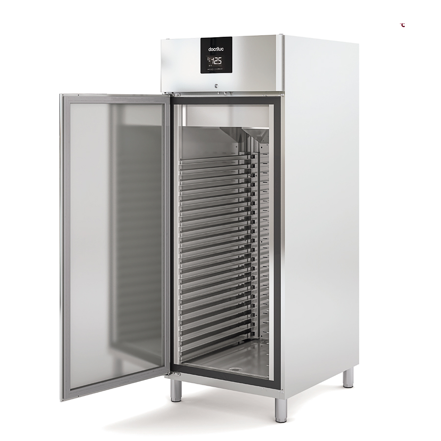 Armario-de-Refrigeracion-Acero-Inoxidable-1-Puerta-Opaca-870-Litros-Gama-MIRAGE-CAGR-812x1015x2130h-mm-CAGR-rr-1-Drocriluc.jpg Armario de Congelación Acero Inoxidable 1 Puerta Opaca 870 Litros Gama MIRAGE CAGR 812x1015x2130h mm CAGN-95-1 Docriluc - Imagen 1