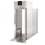 Armario de Refrigeración Acero Inoxidable 1 Carro 2 Puertas Pasantes Opacas Gama MIRAGE CAERC 940x1045x2450h mm CAERC-1P-PT Docriluc