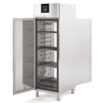 Armario de Refrigeración para Pastelería Acero Inoxidable 2 Puertas Pasantes Opacas 3 Estantes GN 2/1 - 565 Litros Gama MIRAGE CAGR 680x865x2130h mm CAGRV-75-2-PT Docriluc