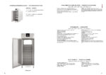 Armario de Refrigeración para Pastelería Acero Inoxidable 2 Puertas Pasantes Opacas 3 Estantes GN 2/1 - 565 Litros Gama MIRAGE CAGR 680x865x2130h mm CAGR-75-2-PT Docriluc - Imagen 3