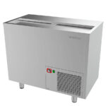 Enfriador de Botellas Acero Inoxidable 2 Puertas Opacas 265 Litros Gama IEB 1004x550x865h mm IEB 100 Infrico